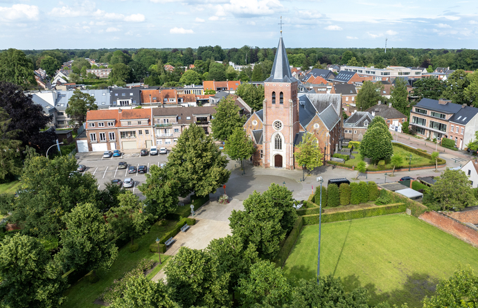 Luchtfoto Kapellen