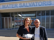 Jan Denissen en Freya Perdaens voor mater salvatoris