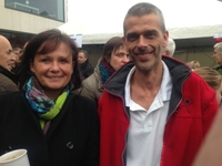 Gemeenteraadsleden Annick De Scheemaecker en Bob Van Noten 