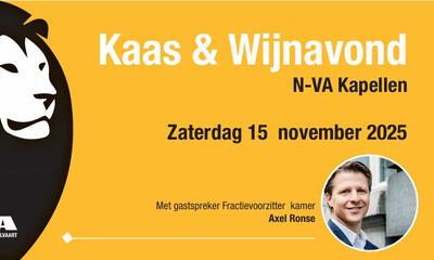 kaas en wijnavond