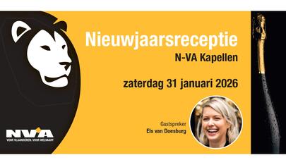 Nieuwjaarsreceptie 31 Januari 2026